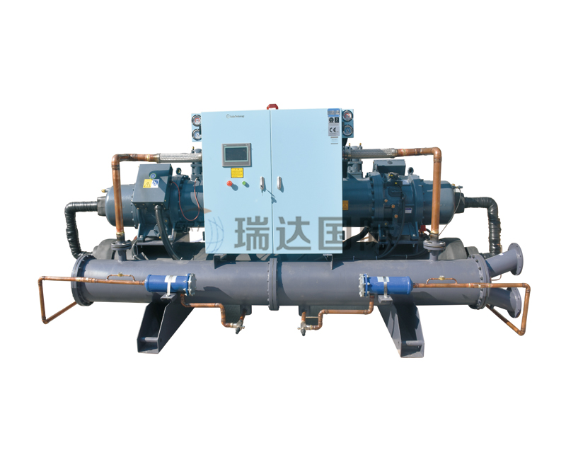 工業(yè)凍水機(jī)不制冷，壓縮機(jī)溫度高